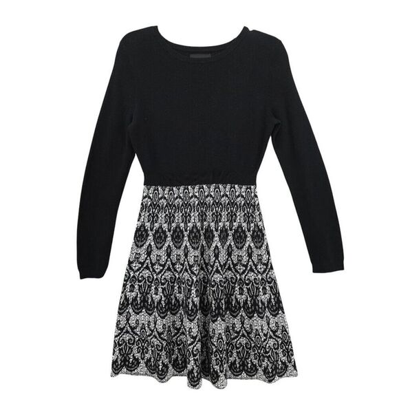Cynthia Rowley Knit Sweater Dress Medium - Picture 1 of 9